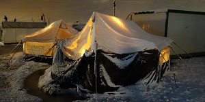 Tent Insulation