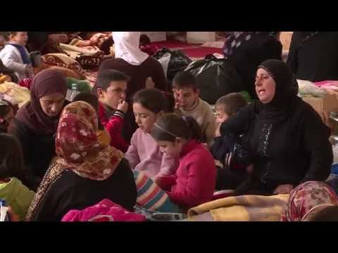 Liban: Afflux de réfugiés syriens à Arsal