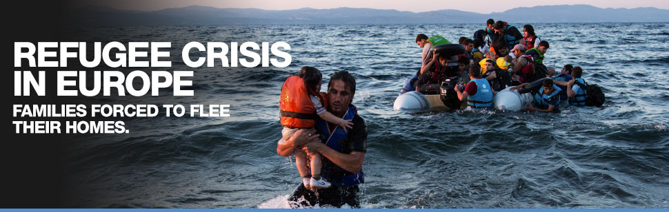 Refugee families need your help now
