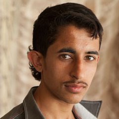 Khaled portrait