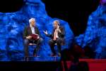 The European Director of TED, Bruno Giussani, interviews the UN High C...