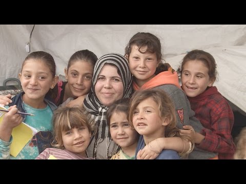 Lebanon - Homeschooling in a tent