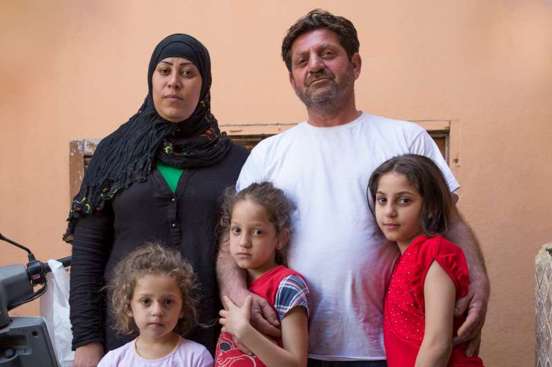 Walid Sheikhmouss Hussein lives in Beirut with his wife Halima [&hellip;]
