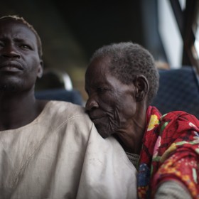 Refugee relocation of Dawa Musa's Family, Maban County, South Sudan