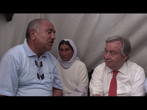 Turkey: World Refugee Day visits