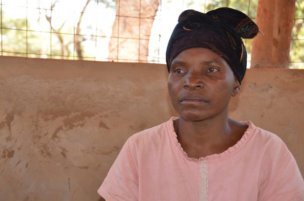 46 year-old Mwavita Salumu in Nyarugusu Camp