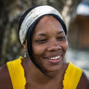 Maritza Asprilla Cruz. Photo by UNHCR/J. Arredondo/2014.