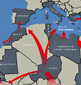 Migration mixte en Europe