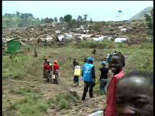 Helping The Displaced in North Kivu