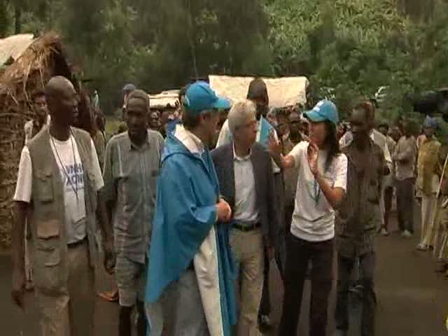 High Commissioner Guterres visits eastern Congo