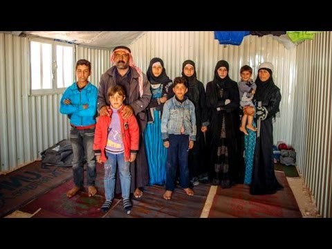 Jordan: New Refugee Camp Opens