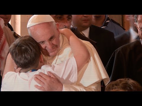 Jordan: Pope Meets With Syrian Refugees