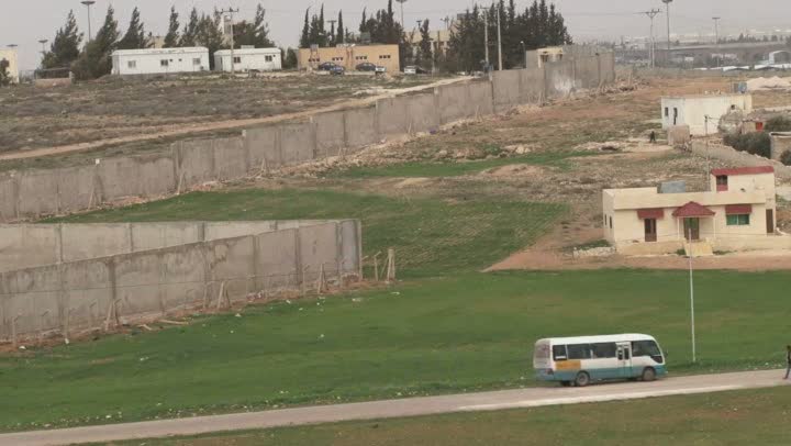 Jordan: Border Village Welcome