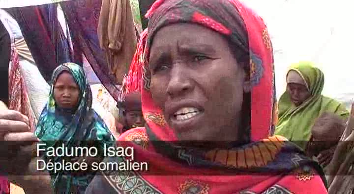 Somalie : Fuir la faim