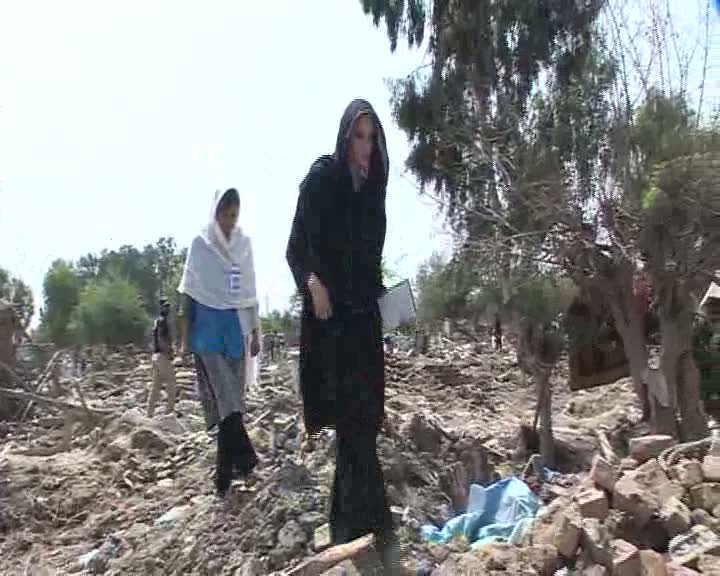 Angelina Jolie's Pakistan Visit