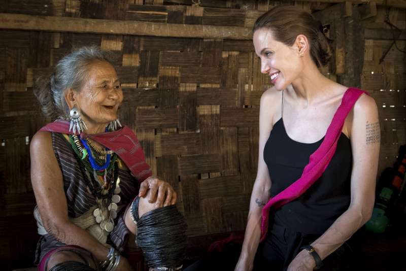 UNHCR Special Envoy Angelina Jolie visits ethnic Karenni refugee [&hellip;]