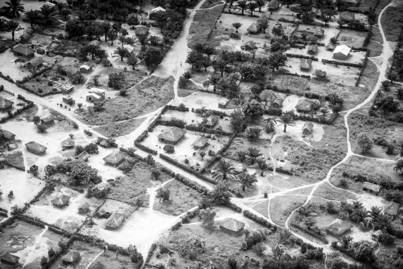 An aerial view of Manono in the 'Triangle of Death,' Katanga [&hellip;]