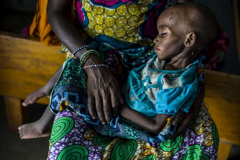 Eighteen-month-old Aishatou is being treated for acute malnutrition [&hellip;]