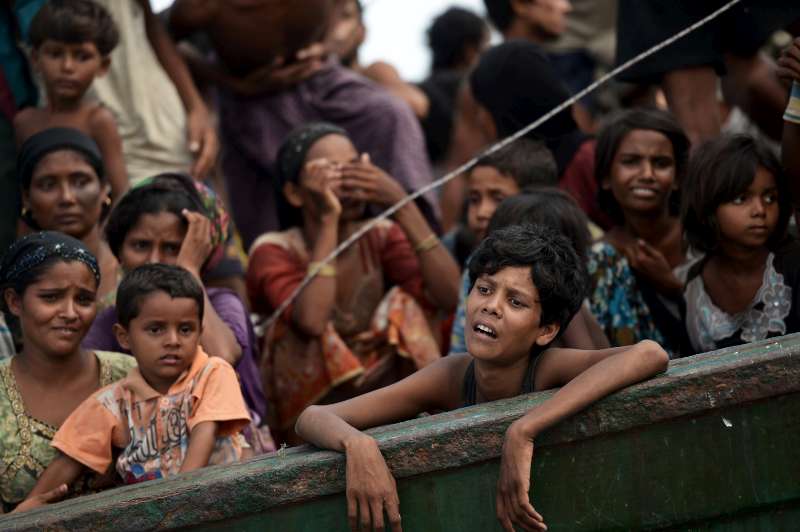 Desperate Rohingya, crowded onto a vessel that came to be known [&hellip;]