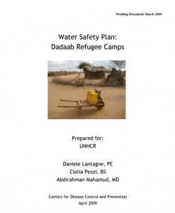 Water Safety Plan: Dadaab Refugee Camps