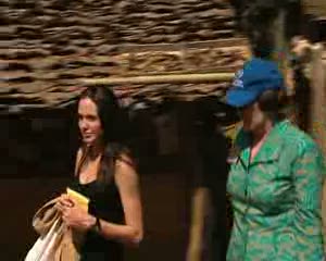 Angelina Jolie visits refugees in Thailand