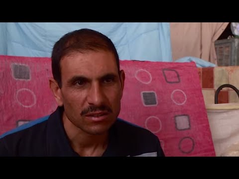 Iraq: Uprooted and living in a warehouse