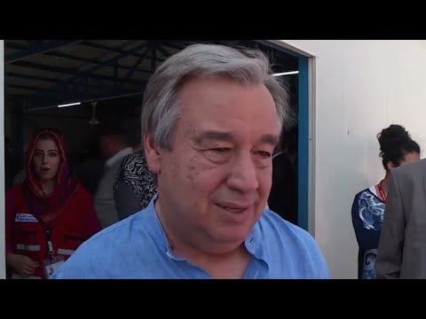 Iraq: High Commissioner visits Arbat camp