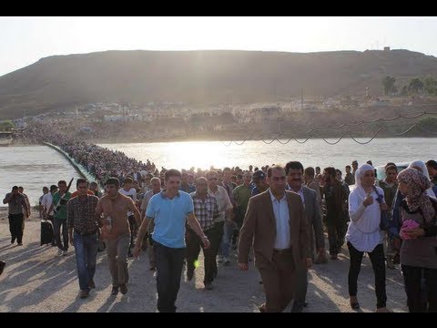 Iraq: Thousands of Syrians Cross the Tigris