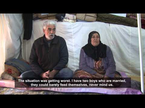 Iraq: Separated Syrian Families