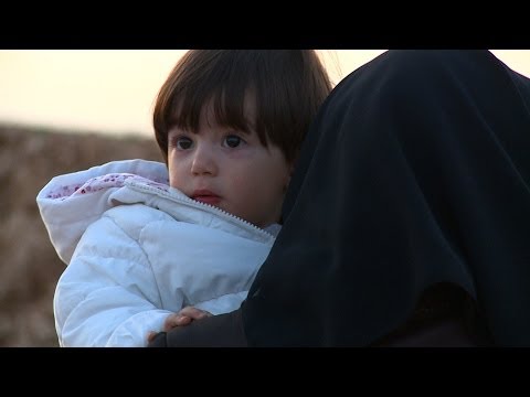 UNHCR: Syrian Refugee Children In Crisis