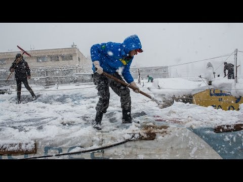 Lebanon: Struggling with winter storm Zeina