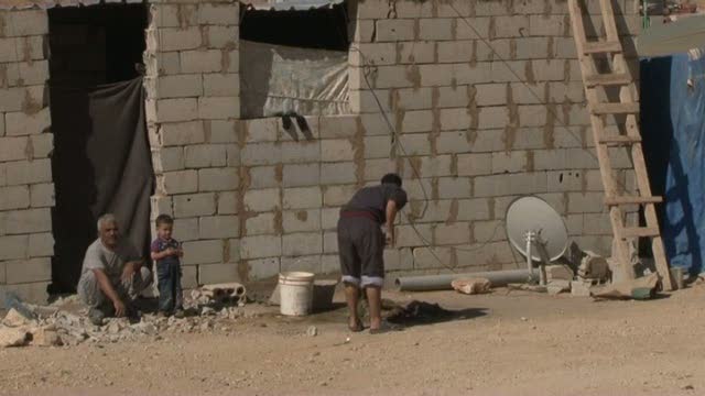 Lebanon: Bekaa Valley Shelter