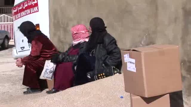 Lebanon: Helping the Refugees