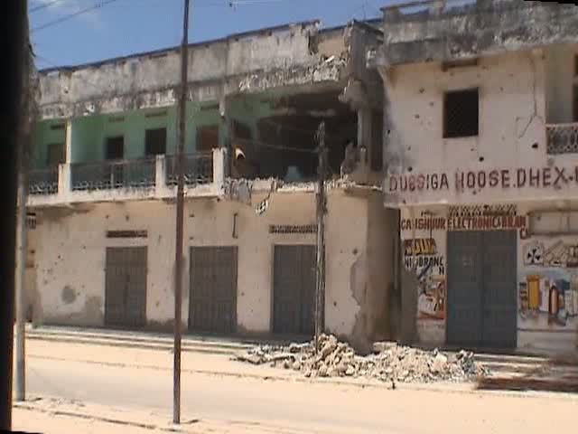 Somalia: City of Displaced
