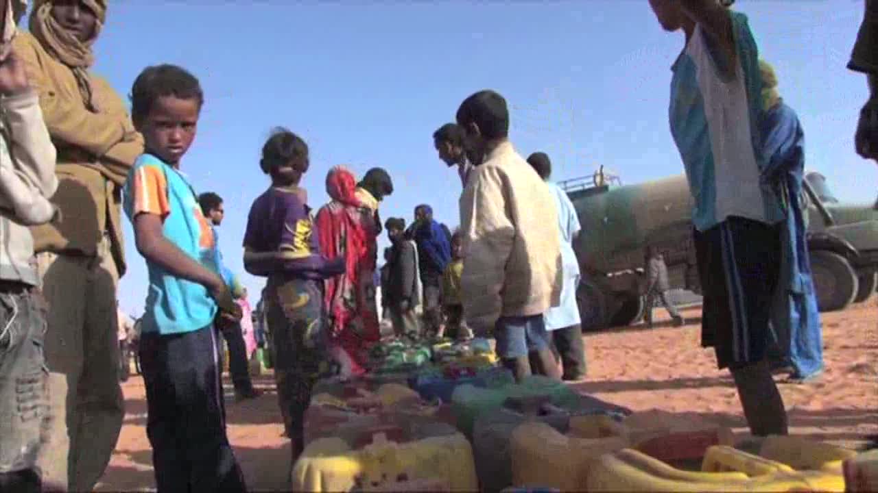 Mauritania: Help in the Desert