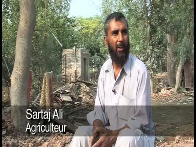 Pakistan : La détresse d'un agriculteur