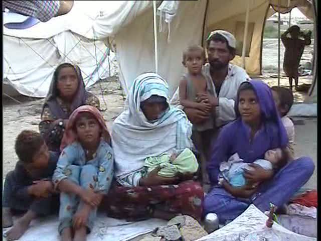 Pakistan : Les nouveaux-nés de l'inondation