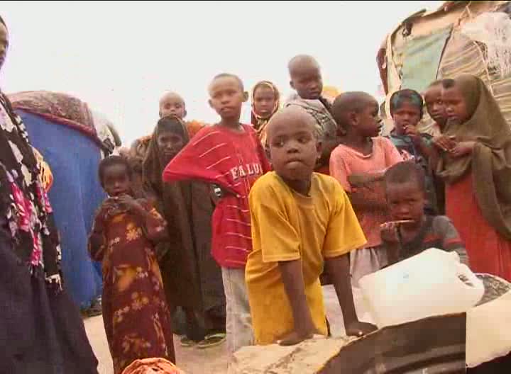 Somalia: Fleeing Famine