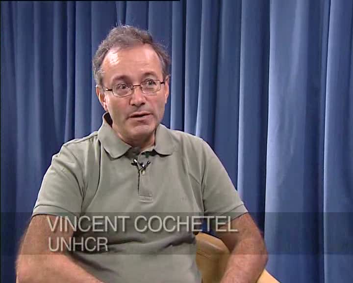 Vincent Cochetel interview