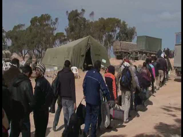 Tunisia: Border Arrivals