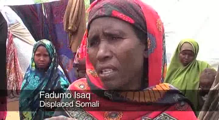 Somalia: Fleeing hunger