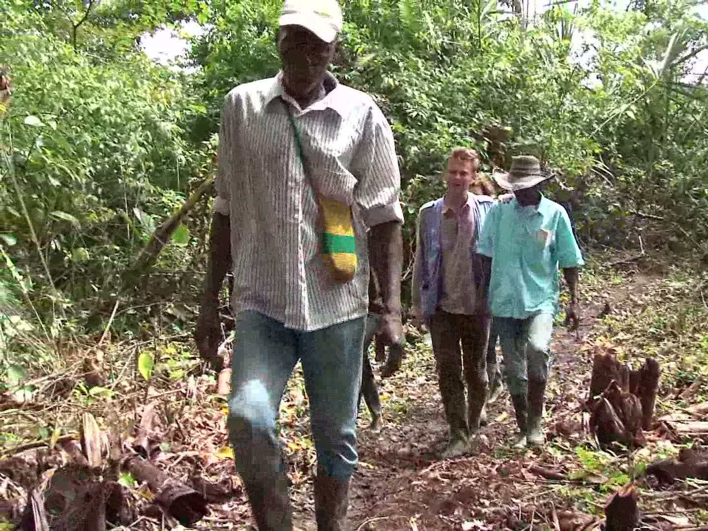 Angelina Jolie en Equateur