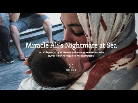 Italy: Nightmare at sea
