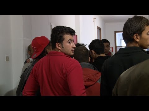 Syrian Refugees: Stranded in Milan