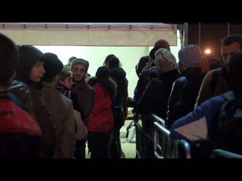 Italy: Ezadeen Cargo Ship Arrival