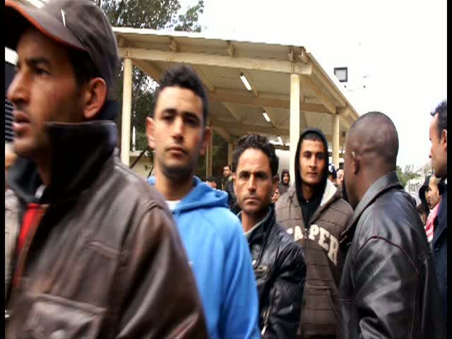 Italy: Fleeing Tunisia