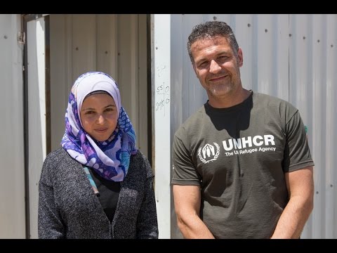 Khaled Hosseini gets to know Muzoon, the 