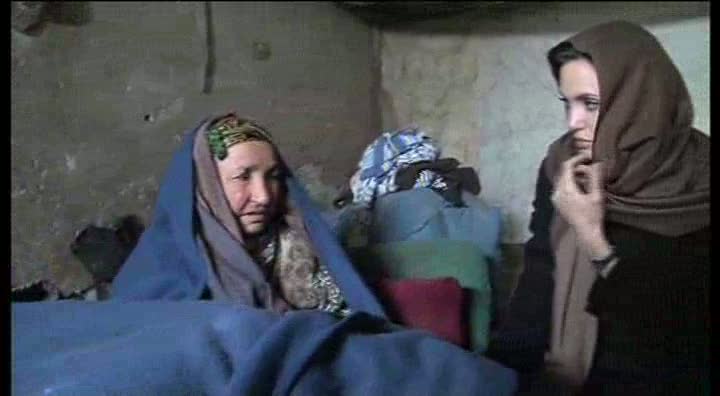 Angelina Jolie en Afghanistan