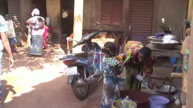 Mali: Displaced in Bamako