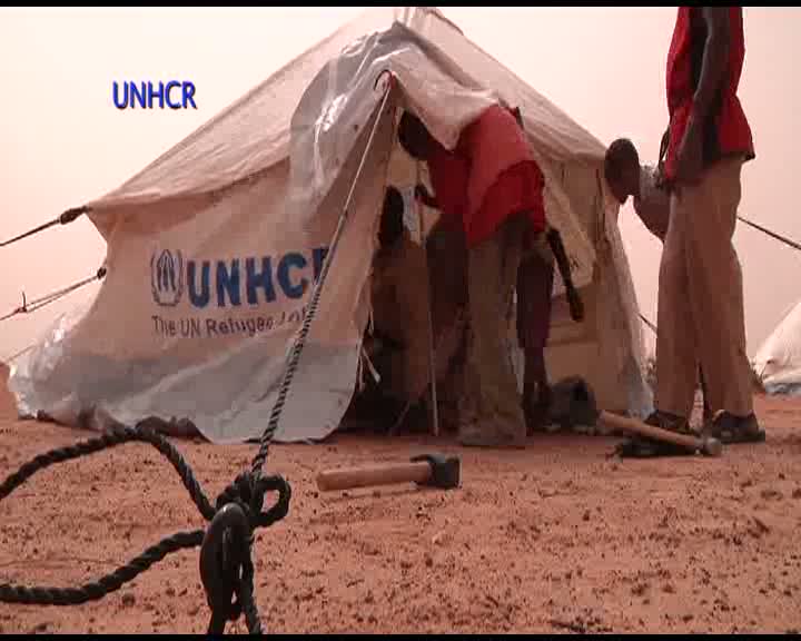 Niger: New Camp in Niger